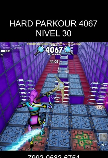 Hard Parkour 4067 en Fortnite (mapa deathrun xp) #fortnite #fortniteparkour #fortnitedeathurun #fortnitexpmaps #gamingentiktok