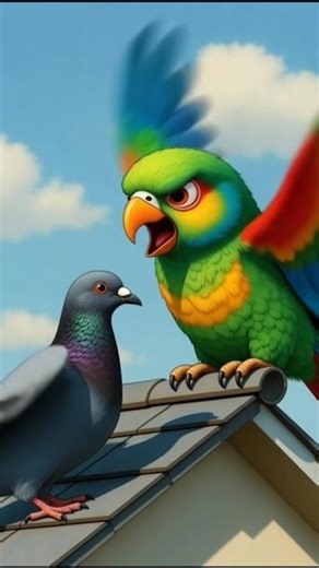 Animals Hindi Story #ai #video #shortvideo #hindi #story #shorts