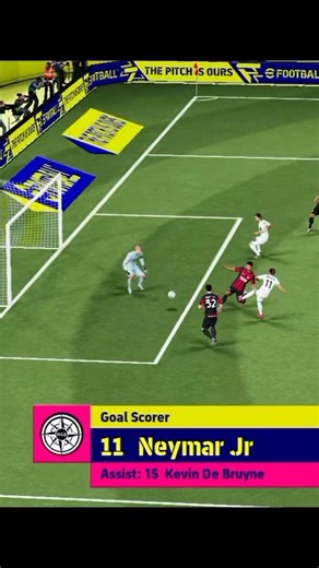 Attack in mac #shorts #viral #efootball