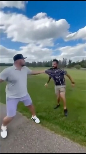 Former NHL Player DESTROYS Drunk Golfer