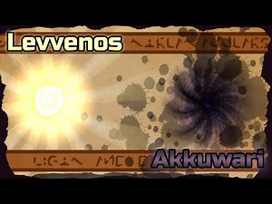 Loomian Legacy Museum Cutscene - The Legend of Levvenos & Akkuwari