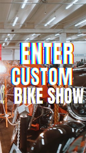 Motorcycle Expos on Instagram: " Think your bike’s got what it takes to turn heads? Prove it!  Sign up now for the Custom Bike Show at the Colorado Motorcycle Expo, the biggest indoor moto event in the Rockies! ️ Show off your ride, win prizes, and earn serious bragging rights.  Register today at coloradomotorcycleexpo.com . . . #ColoradoMotorcycleExpo #CustomBikeShow #RideProud #MotorcycleLife #denver #colorado #motocycle #swapmeet #bikeshow"