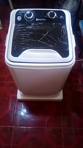 HomeFun Mini Washing Machine with Dryer - Space Saver