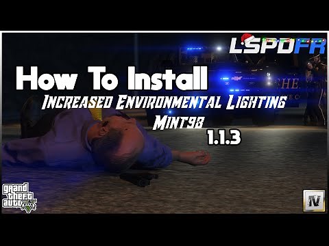 How To Install [ELS] Increased Environmental Lighting 1.1.3