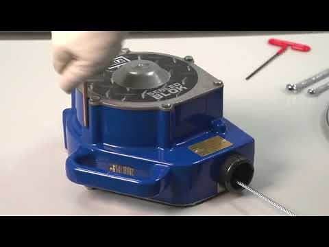 3M DBI SALA FAST Line Sealed Blok SRL Replacement Lifeline Installation Tutorial