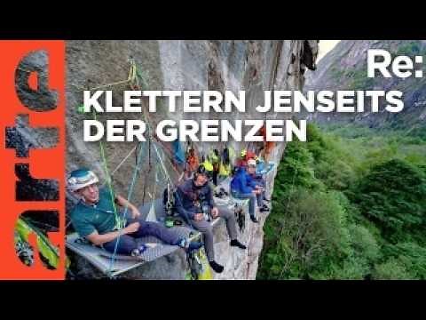 Der eisige Weg zum Extrembergsteiger | ARTE Re: