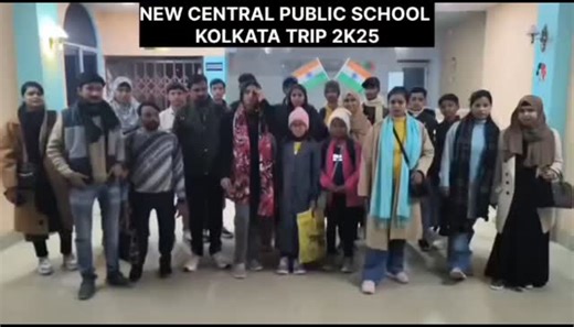 KOLKATA TRIP 😲😲😲 ADMISSION FREE 🚸 ADMISSION FREE 🚸 ADMISSION FREE 🚸 ADMISSION FREE 🚸 🔴 NEW CENTRAL PUBLIC SCHOOL ANATHALAYA ROAD, NEAR NATHNAGAR POLICE STATION From Nur to X th C.B.S.E BOARD Admission is Open For 2026-27 session 👉 Admission is available till February 💥 Special Features of N.C.P.S 👉 Dance and singing classes 👉 Batch of only 30 students 👉 CCTV 👉 Biometric attendance 👉 Smart classes 👉 Computer Classs 👉 English Speaking Environment 👉 Monthly Test ☎️ Call us on- 963