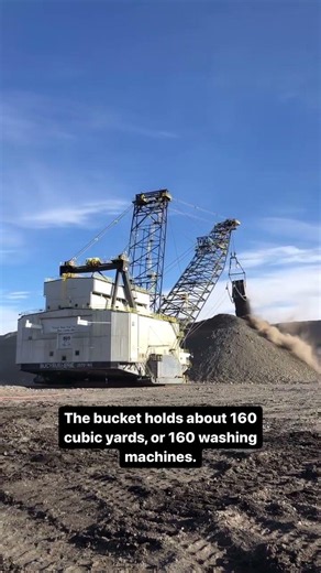 A little bit about the world’s largest operating dragline—Ursa Major