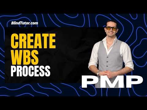 PMP Tutorial | Create WBS Process