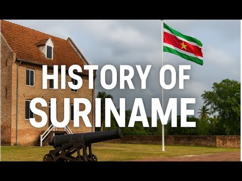History of Suriname / From Indigenous Roots to Modern Independence