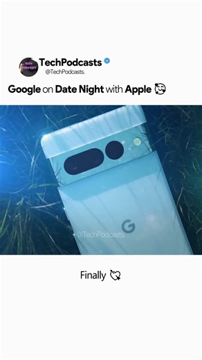 Google on date Night with apple
