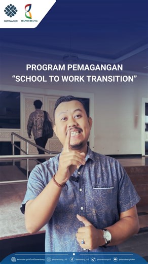 Barenbang Ketenagakerjaan on Instagram: "“School to Work Transition” Badan Perencanaan dan Pengembangan Ketenagakerjaan (Barenbang Ketenagakerjaan) melalui Pusat Pengembangan Kebijakan Ketenagakerjaan (Pusbangjak) menyusun Analisis dan Mitigasi Risiko Program Pemagangan Lulusan Perguruan Tinggi untuk Optimalisasi School to Work Transition. Program Pemagangan Lulusan Perguruan Tinggi berperan penting dalam mempercepat transisi sekolah ke dunia kerja, namun masih menghadapi risiko desain dan imple