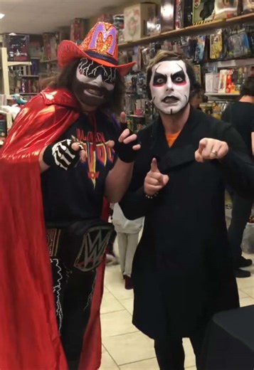 Danhausen Makes His WWE Debut: A Glimpse into the Past