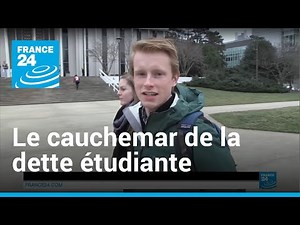 American universities: the nightmare of student debt I Reporters • FRANCE 24