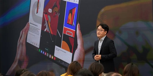 Samsung Releases New Flagship Phones With Focus on Easy-to-Use AI