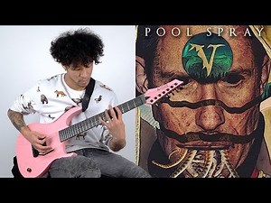 Marc Okubo - "Pool Spray" Guitar Playthrough - Veil of Maya - Kiesel Guitars