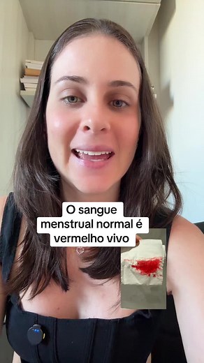 Entenda a Cor Ideal do Sangue Menstrual