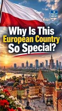 Poland Explained: Geography, Resources & India’s Strategic Partnership | UPSC | NEXT IAS