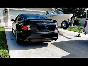 GTO LS2 Big Cam LOPE | VRX5 | 102 Fast Intake | Kooks Headers | Spintech Exhaust | 500rwhp