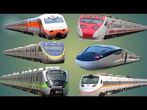 火車 || 火車影片集合 || 台灣火車 || Taiwan Train