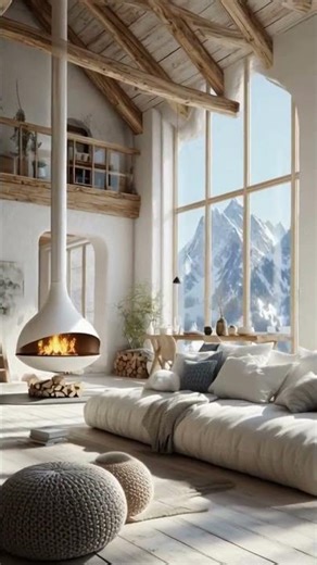 This Mountain View From a Luxury Loft Will Make You Quit Your Job! 🤯