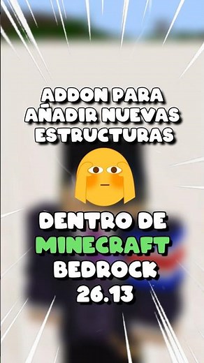 ADDONS EPICOS PARA MINECRAFT || More Structure Hunt Addon #shorts #minecraft #mcpedl #addons