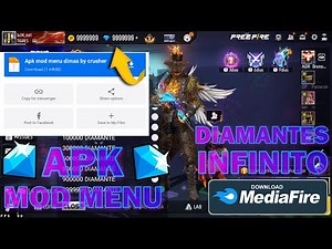 🔥APK MOD INFINITE DIAMONDS IN FREE FIRE UPDATED IN 2025