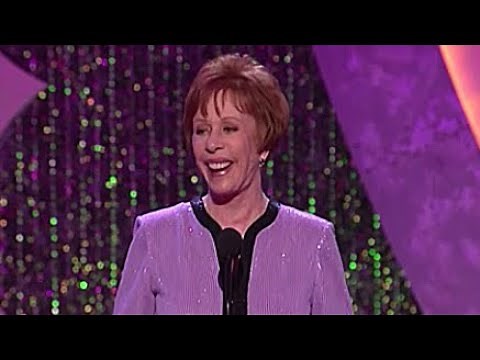 TV Land tribute to Lucille Ball 2007. Carol Burnett, Lucie Arnaz, Desi Arnaz, Jr, Kirstie Alley