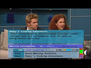 2002 in Australian digital TV: DBA