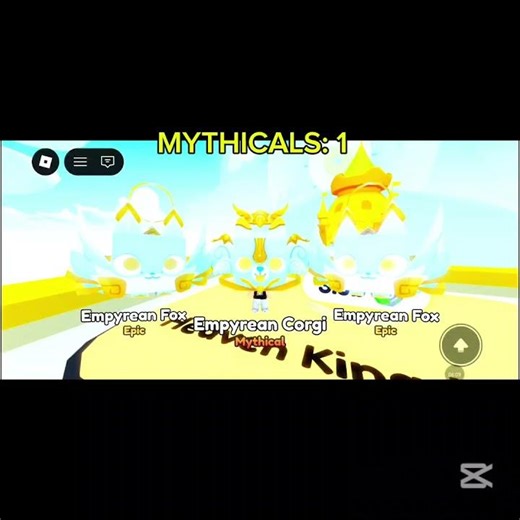 how many mythics can i get with 2.5t coins ins pet sim x classic #gaming