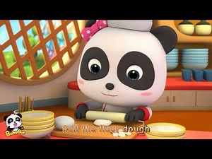 Baby Panda's Chinese Restaurant | Chinese Recipes | Cooking in Kitchen | BabyBus - Videos For Kids