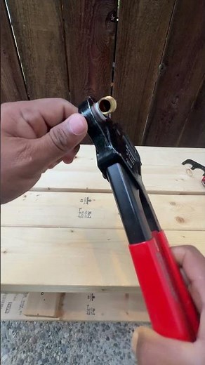 How to Crimp 1/2” PEX-B Pipe Like a Pro | Quick Plumbing Tutorial