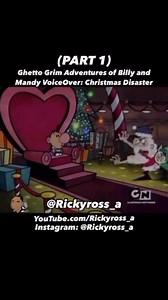 Ghetto Grim Adventures of Billy and Mandy VoiceOver: Christmas Disaster (PART 1) | Follow me on Instagram: @Rickyross_a and @rickyross_a2 #Rickyross_a #rickyross_a2 #voiceover #voiceovers #billyandmandy #grimadventuresofbillyandmandy #cartoon #cartoonnetwork #cartoonclips #cartoonmemes #hoodclip #hoodcartoons #memes #meme #dankmemes #childhood #childhoodruined #childhoodunplugged #classiccartoons #90s #2000s #2000snostalgia #christmas #christmastime #santa #santaclaus #mallsanta | Ricky Mcgruder