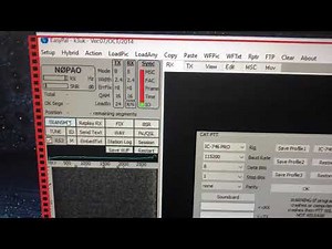 Easypal with Icom 7610