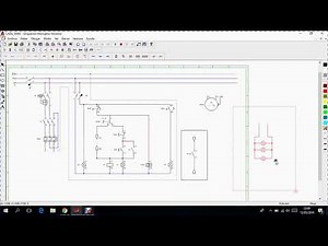 Esquema Manual Automático Con Interruptor Horario
