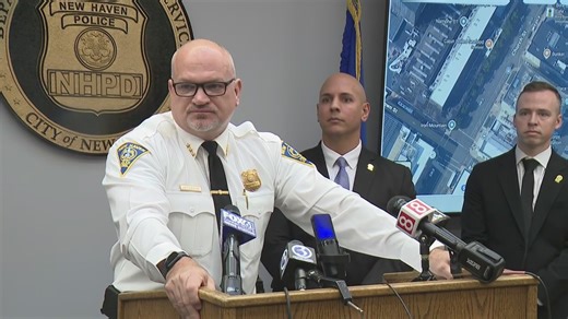 New Haven officers, officials stunned by alleged theft, resignation by police chief