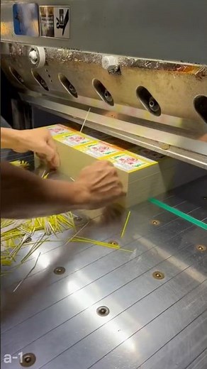 Paper Stack Cutting