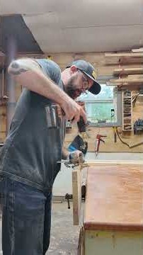 Using these tools makes a BIG difference when building kitchen cabinet doors. #woodworking
