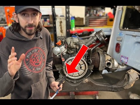 DON'T DO THIS! Replacing Wrist Pin Bushings in Engine - "Jolene" VW Bus Episode 4