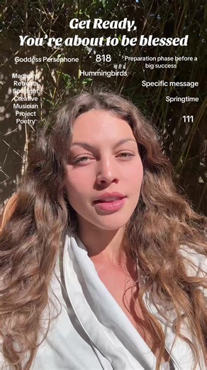 Bathrobe Spiritual 🧿🦋🌈 (@bathrobespiritual)’s video of persephone