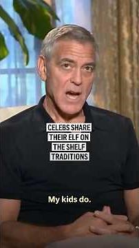 Celebs share their elf on the shelf traditions