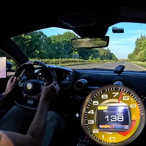 145K views · 2.8K reactions | Ferrari 812 Competizione does an INSANE 218MPH on the Autobahn | AutoTopNL | Facebook