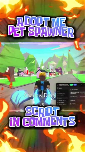 😈 DARK SPAWNER 😈 ADOPT ME PET SPAWNER SCRIPT