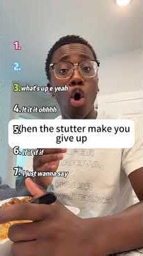 Ranking The Worst Stuttering Moments #shorts