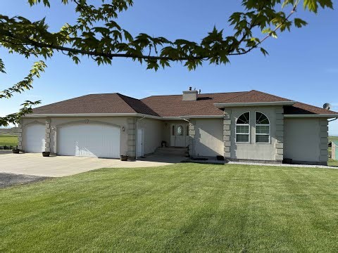 Grangeville Idaho home on 20 acres
