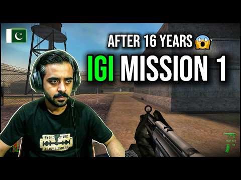 This Game Raised Me… IGI Mission 1 After 16 Years 😭