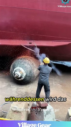 Wie werden riesige Schiffe zu Wasser gelassen? 😱