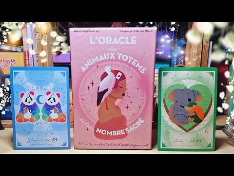 🐨 The oracle of totem animals and their sacred number & reading 🐨