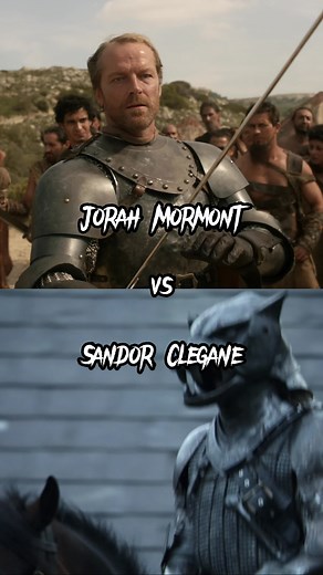 Sandor Clegane vs Jorah Mormont Epic Duel Breakdown