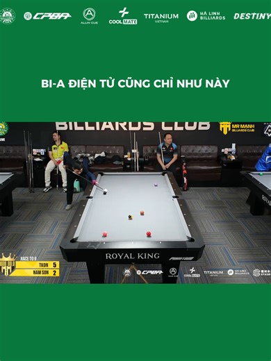 Overcoming Fear in Billiards with Nam Son